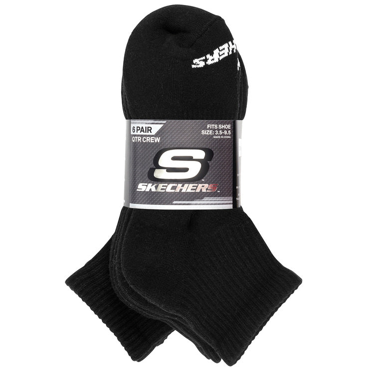 SKECHERS 3PK UNISEX 1/2 TERRY QTR CREW - S111035D - 109