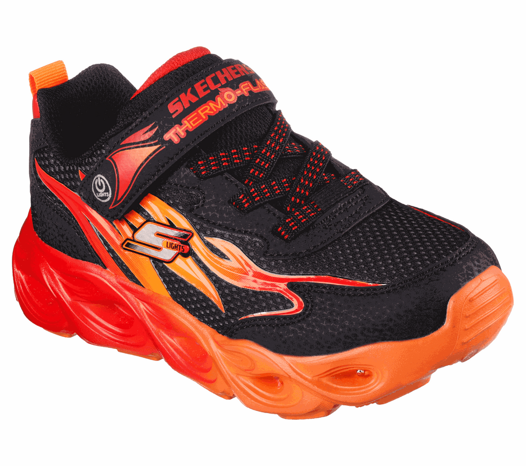 SKECHERS THERMO FLASH - HEAT-FLUX - 400103L - BKRD