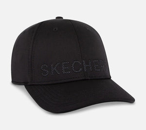 SKECHERS LOGO CAP - SKCH3236 - BLK
