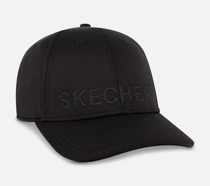 SKECHERS LOGO CAP - SKCH3236 - BLK