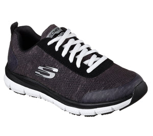 SKECHERS COMFORT FLEX SR - 77217 - BKW