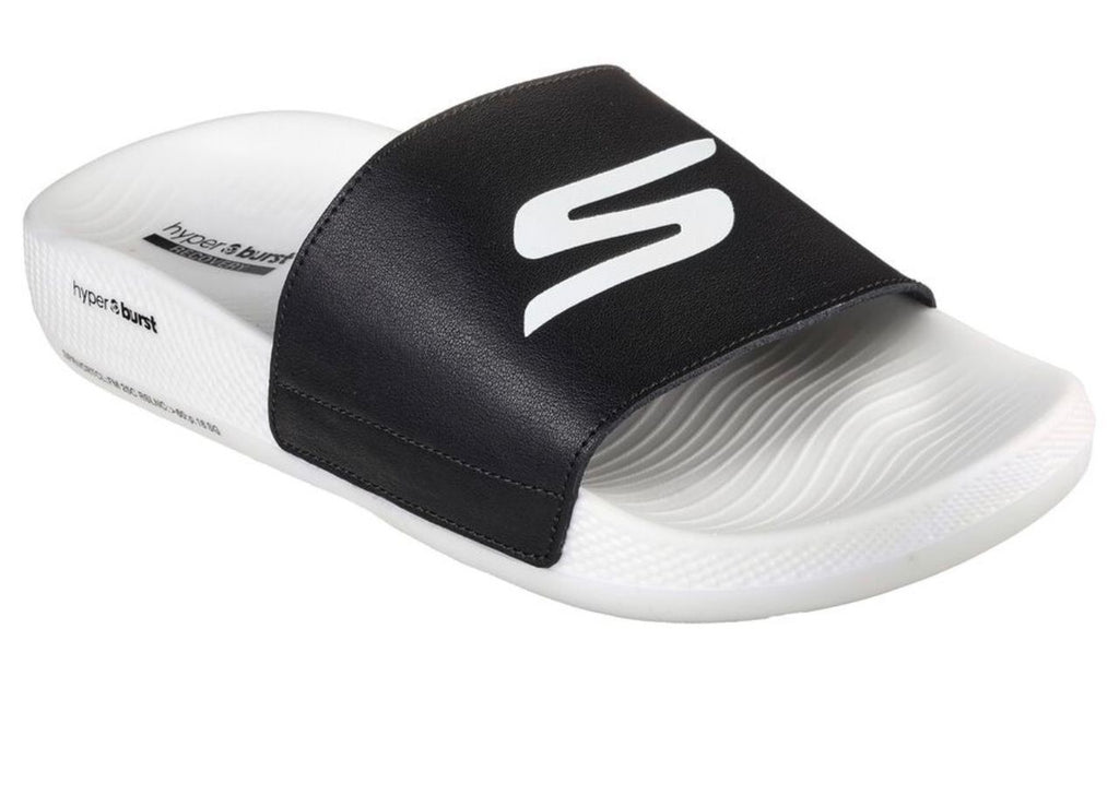 SKECHERS HYPER SLIDE - 220230 - BKW