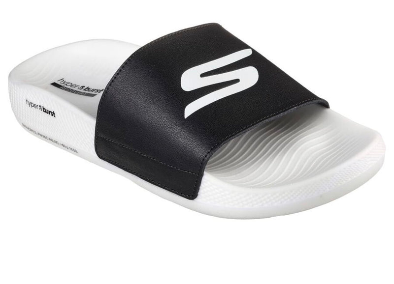 SKECHERS HYPER SLIDE - 220230 - BKW