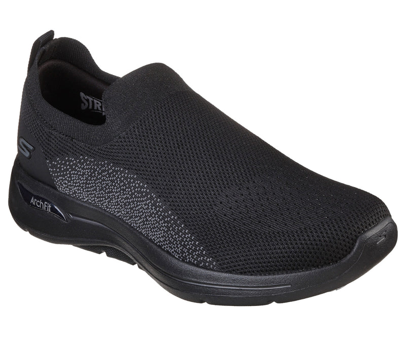 SKECHERS GO WALK ARCH FIT - SELTOS - 216136 - BKGY