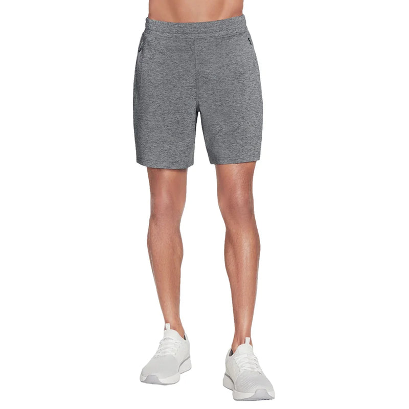 SKECHERS KNIT SHORT - M1SH83 - CHAR
