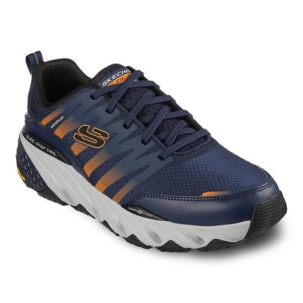 SKECHERS GLIDE - STEP TRAIL - 237255 - NVY