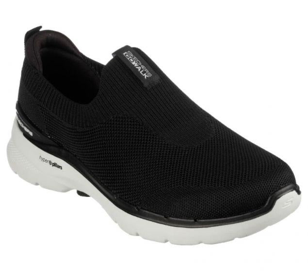 SKECHERS GO WALK 6 - WARNOCK - 216267 - BLK
