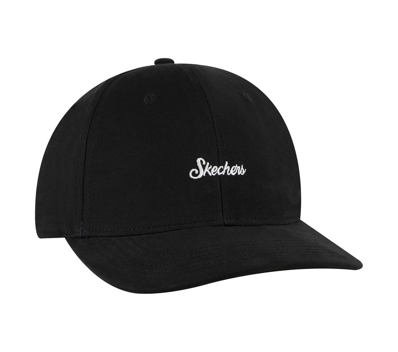 SKECHERS BRUSHED COTTON HAT - SKBB7033 - BLK