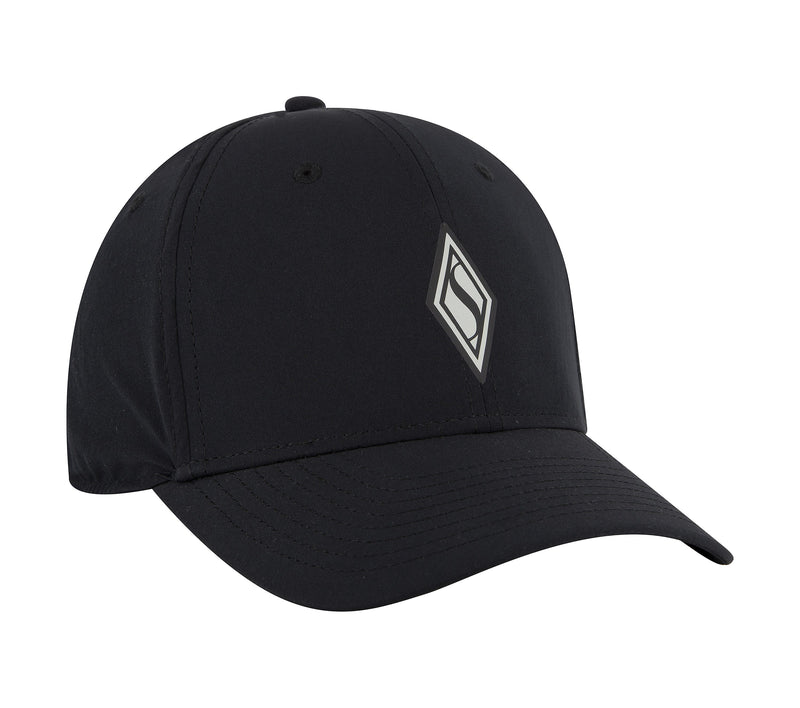 SKECHERS SKECHWEAVE DIAMOND HAT - SKCH7010 - BLK