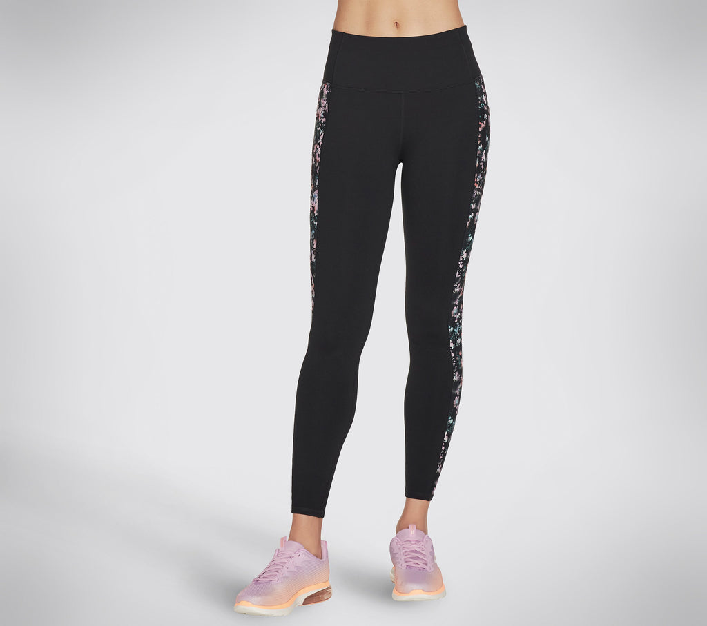SKECHERS KNIT HW F/L LEGGING - W03LG185 - MULT
