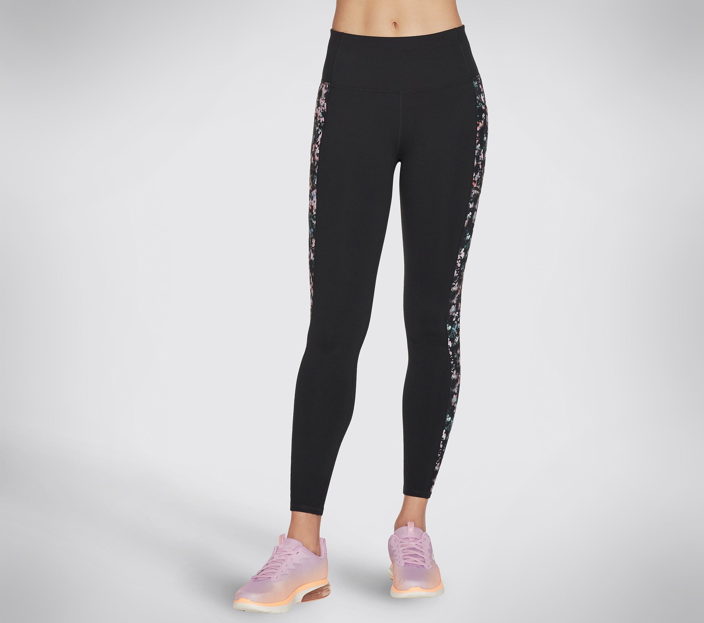 SKECHERS KNIT HW F/L LEGGING - W03LG185 - MULT – bCODE Ghana