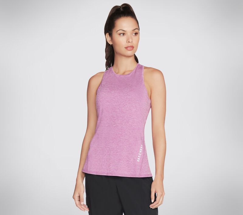 SKECHERS KNIT TANK - W1TT135 - PRHP