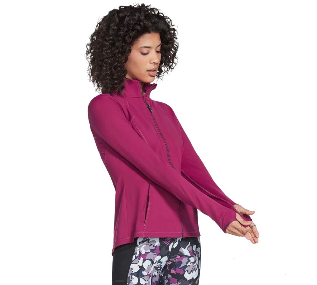 SKECHERS GOWALK MESH JACKET - W03JA158 - RAS