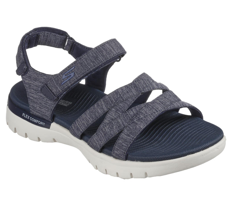 SKECHERS ON-THE-GO FLEX - FINEST - 140318 - NVY