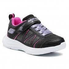 SKECHERS GLIMMER KICKS - SHIMMY BRIGHTS