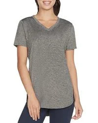 SKECHERS KNIT SS TUNIC - W1TS336 - BLK