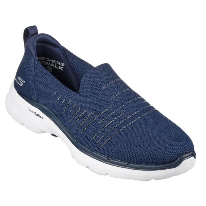 SKECHERS GO WALK 6 BIG SPLASH 124540 NVY bCODE Ghana Online Fashion Store for Women Men Kids