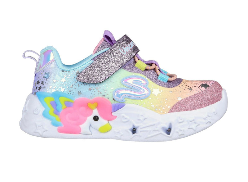 SKECHERS UNICORN CHARMER - TWILIGHT DREAM - 302681N - PRMT